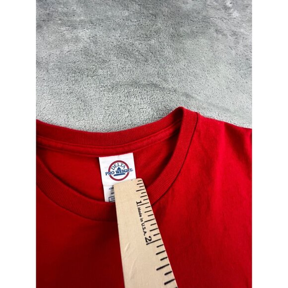 Vintage Coke Mens Medium Red Shirt "Its The Real Thing" Delta Pro Weight Retro - Picture 3 of 7